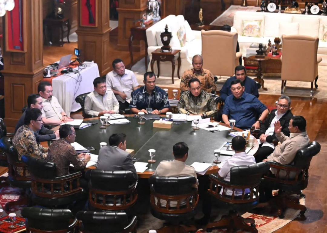 Presiden Prabowo Cek Progres Sejumlah Program Strategis