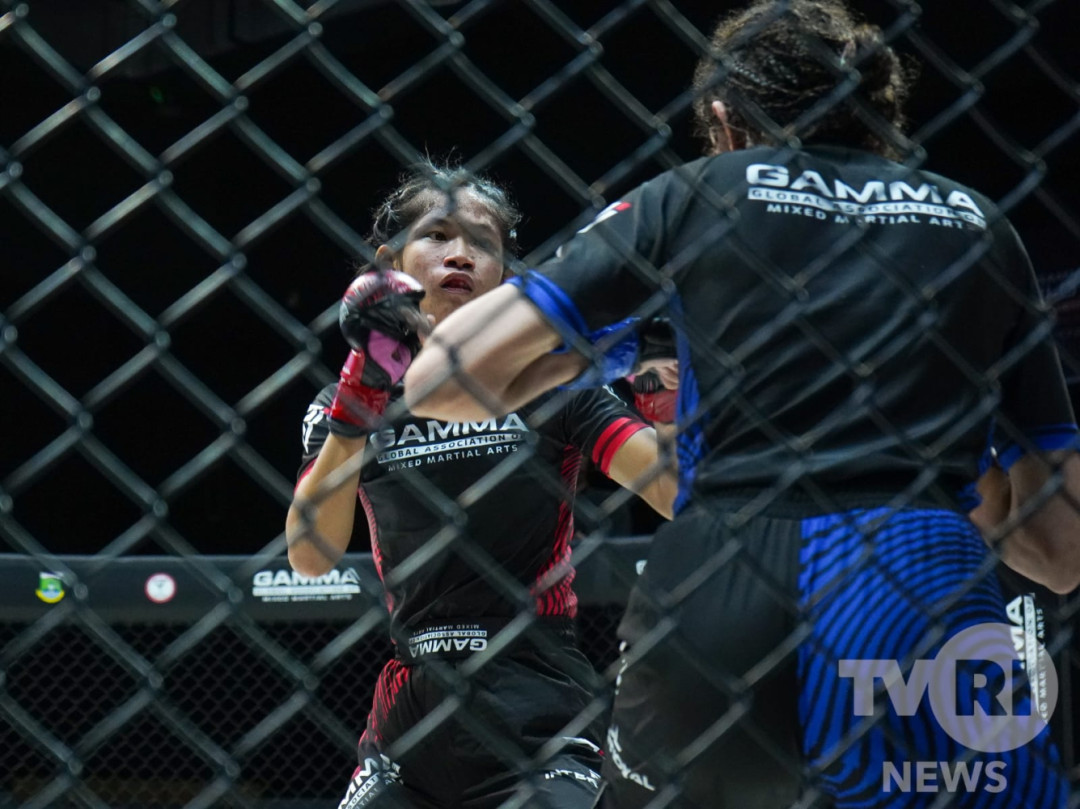 Sempat Layangkan Protes Keputusan Juri, Pertacami Terima Kekalahan Aprilia Eka Putri