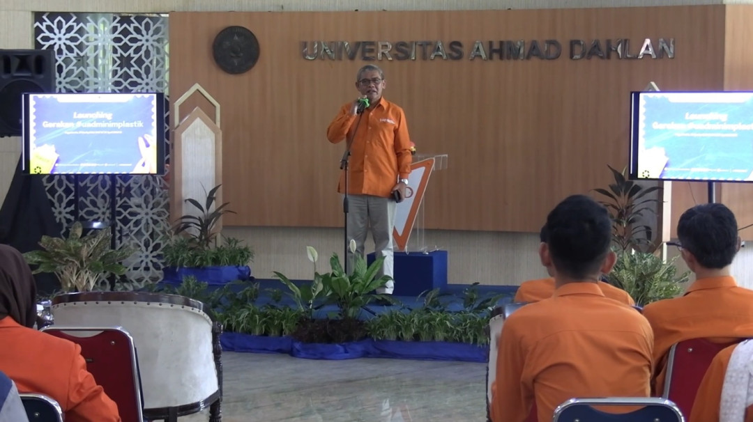 Tekan Limbah, UAD Gencarkan Gerakan Minim Plastik