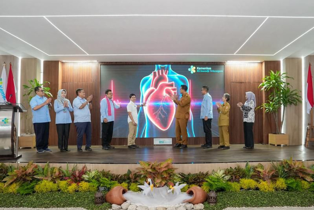 RS Soeradji Klaten Resmi Layani Bedah Jantung Terbuka