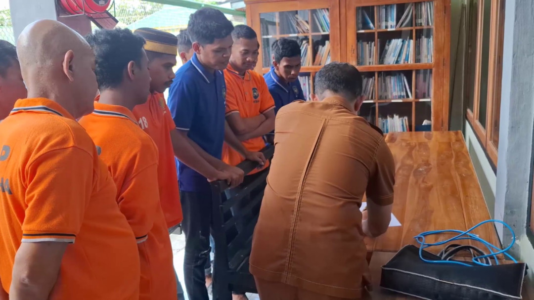 Rutan Kelas IIB Raha Rayakan Hari Bhakti Pemasyarakatan ke-62 dengan Baksos dan Bantuan Usaha