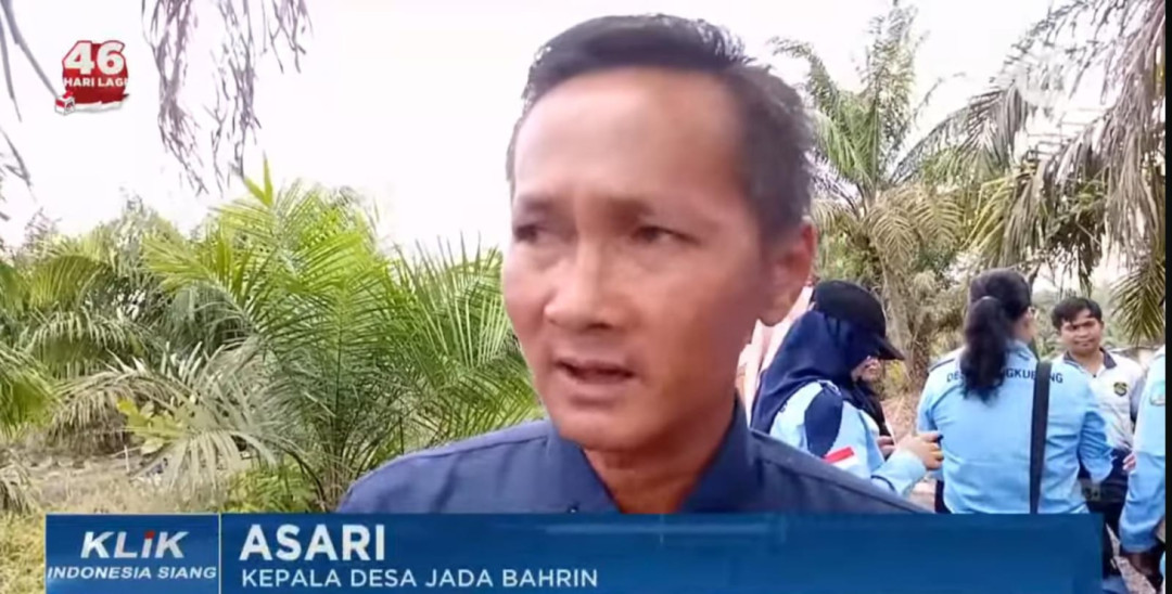 Desa Jada Bahrin Optimalkan Ketahanan Pangan Melalui Pola Tumpang Sari