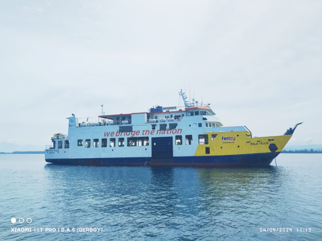 Stok BBM Habis, Kapal Pulo Tello Hentikan Layanan ke Pulau Enggano