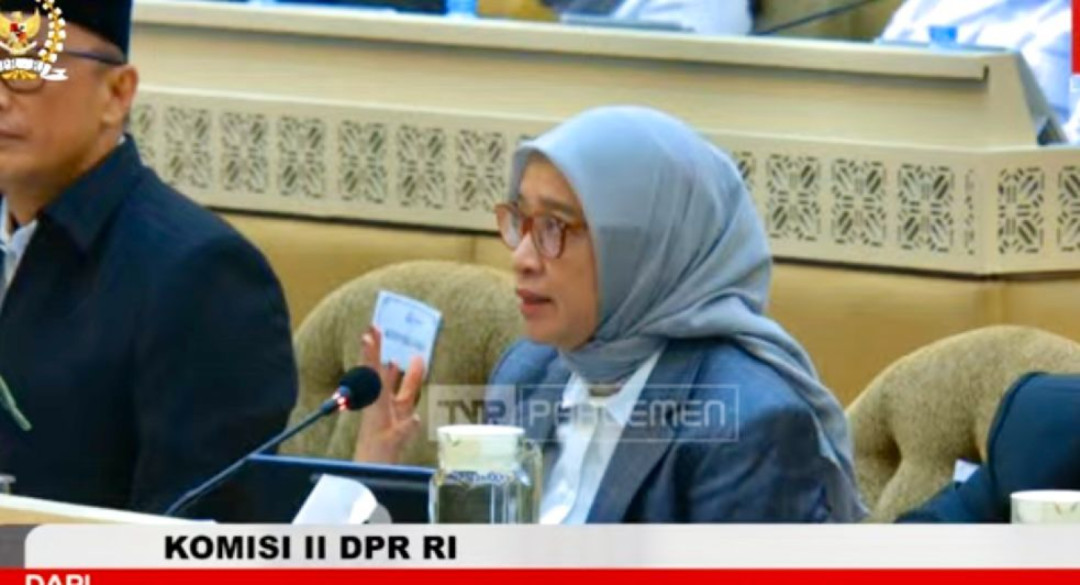 MenPANRB Paparkan Strategi Reformasi Birokrasi dalam RDP Bersama Komisi II DPR RI