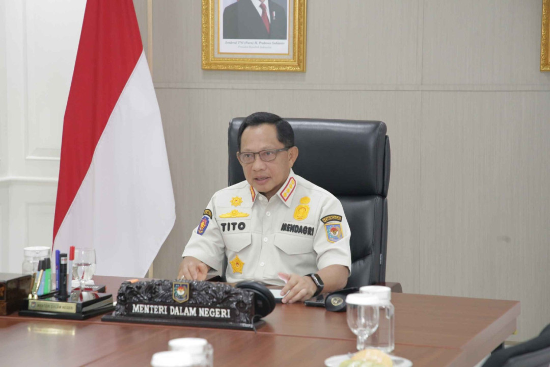 Mendagri Minta Pemda Percepat Data Huntap Sumatera