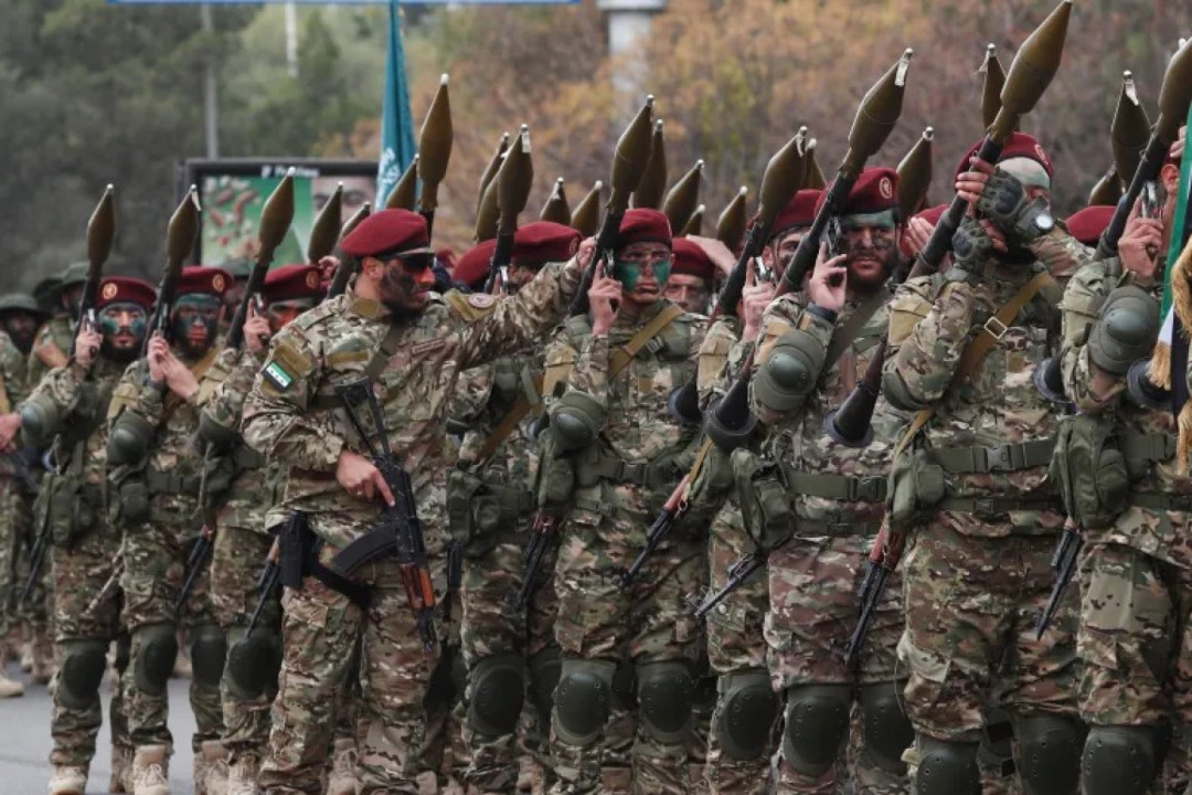 Upaya Suriah Bangun Kembali Kekuatan Militer