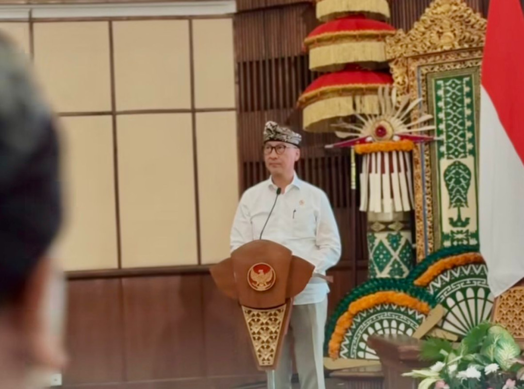 Menperin Dorong Bali Perluas Sentra IKM, Dukung Produk Lokal Lewat Pameran Bali Bangkit