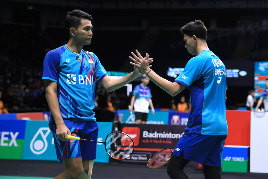 Fajar/Rian Juara Malaysia Open 2023, Sekaligus Pecahkan Rekor Ganda Putra
