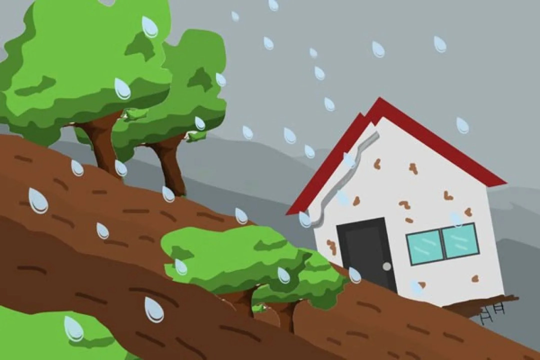 Tanah Longsor Terjang 5 Desa di Bandung Barat, Sejumlah Rumah Rusak