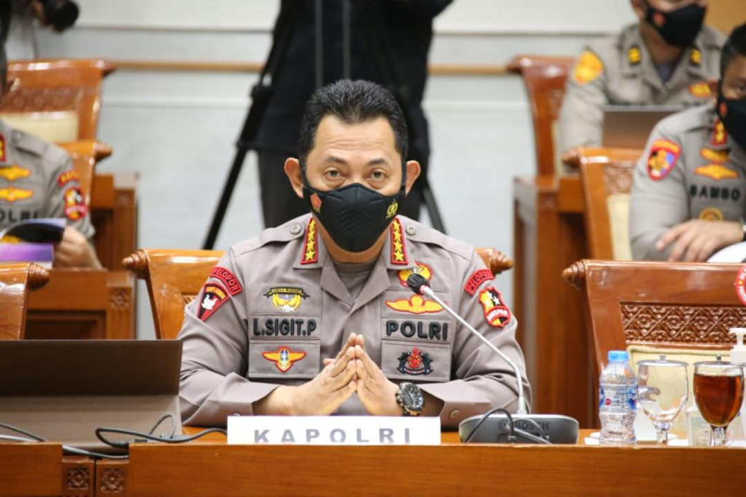 Kapolri Sebut Pengawalan Rombongan Harus Tertib, Bukan Melanggar
