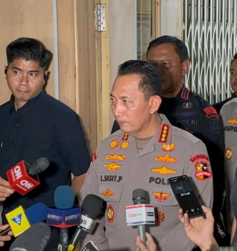 Kapolri Minta Maaf atas Tewasnya Pengemudi Ojol Akibat Rantis Brimob