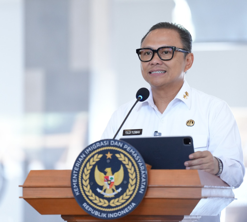 Imigrasi Era Yuldi Yusman Catat Rekor PNBP