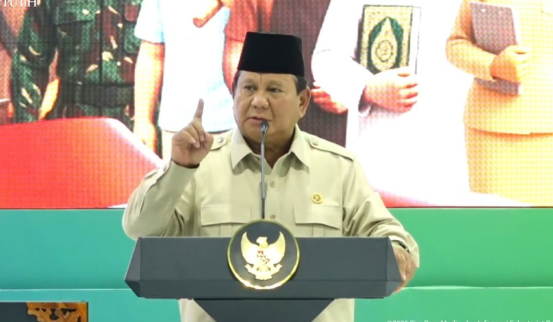 Presiden Prabowo: Pemerintahan Harus Bersih untuk Kesejahteraan Rakyat!