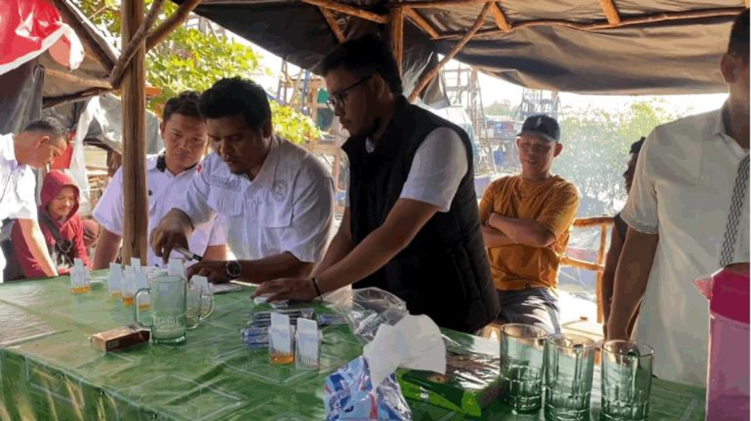 Positif Narkotika, 16 Pekerja Tambang Inkonvensional di Tanjung Bunga Diamankan