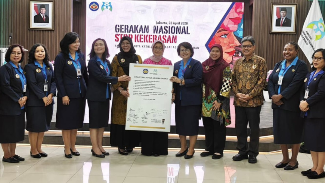 Kemen PPPA dan WKRI Perkuat Perlindungan Perempuan Lewat Laskar Tanna