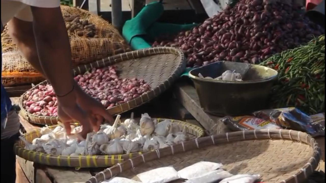 Harga Kebutuhan Pokok di Lampung Tengah Naik Jelang Ramadan