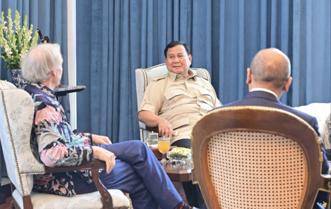 Presiden Prabowo dan Ray Dalio Bahas Percepatan Pertumbuhan Ekonomi