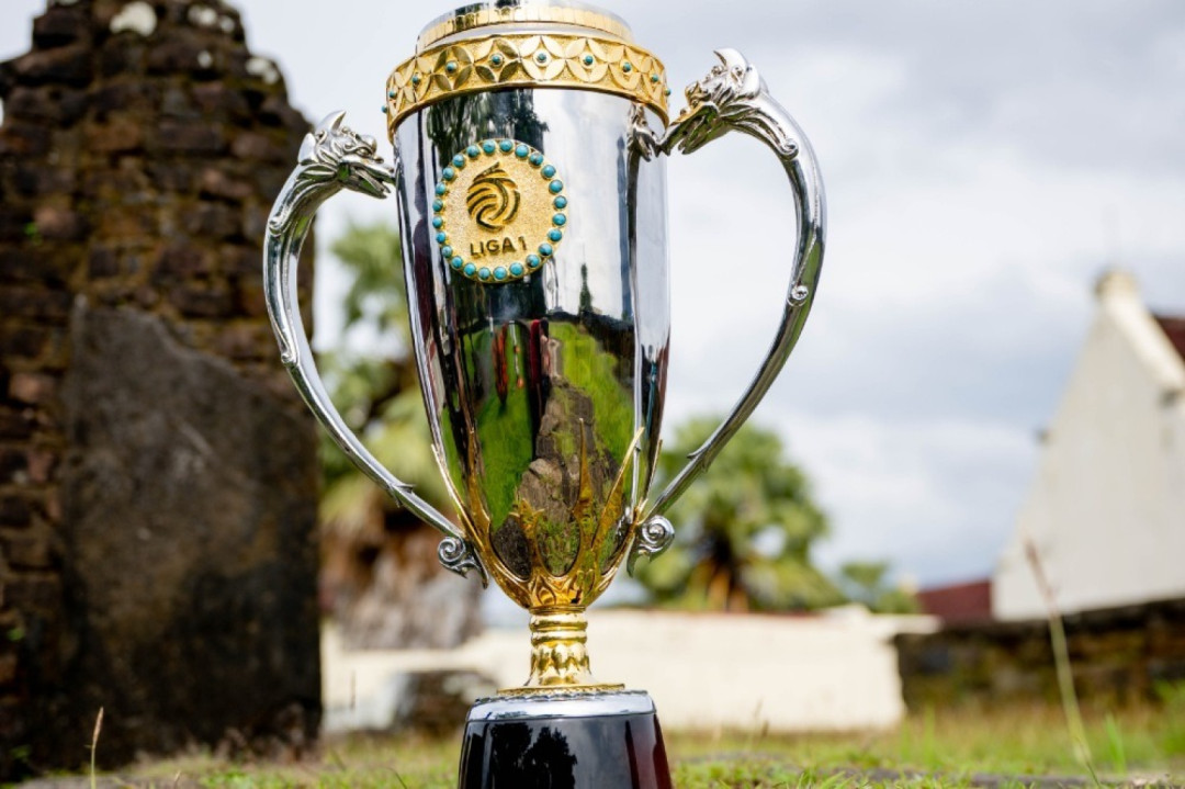 PSM Makassar Bakal Terima Trofi Baru Liga 1 2022/2023