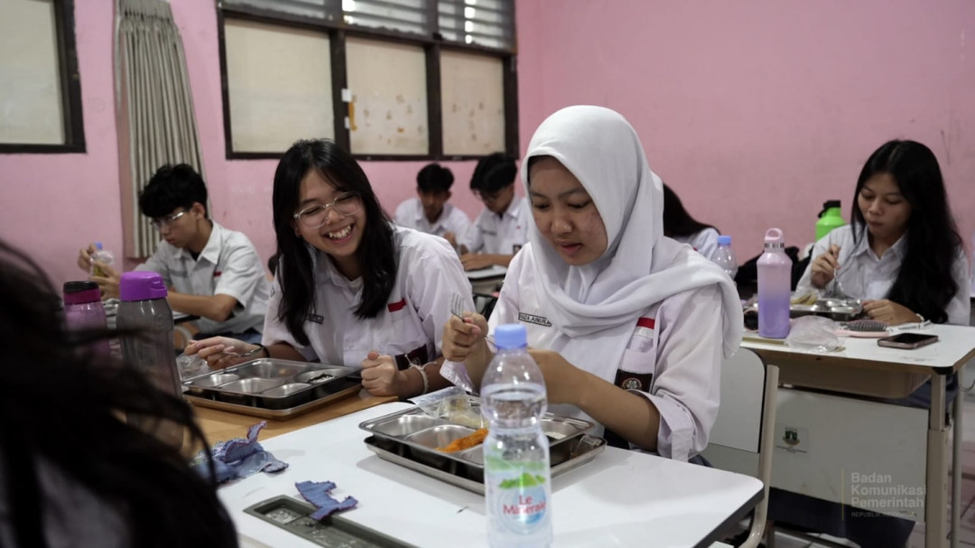Guru SMAN 1 Tangerang Nilai Program MBG Tingkatkan Energi dan Fokus Belajar Siswa