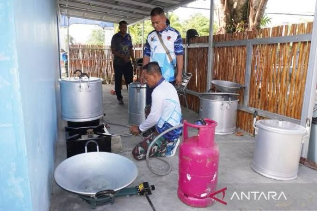 Dapur Mandiri Cimappar Mulai Gelar Makan Bergizi Gratis di Sekolah-sekolah
