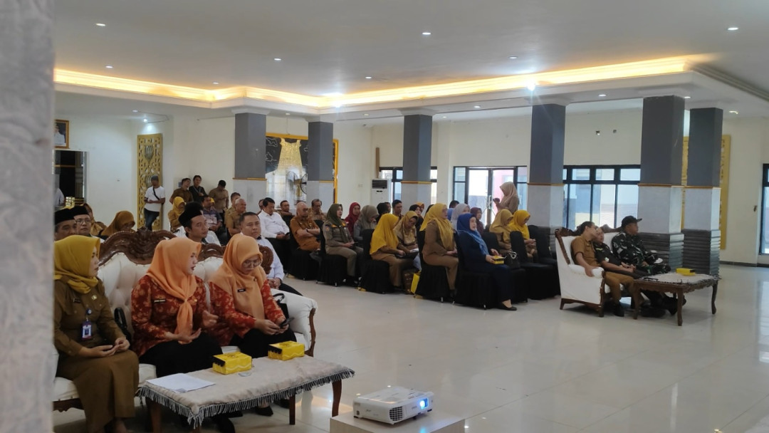 Pemkab Banjar Perkuat Koordinasi Lewat Evaluasi Kabupaten Layak Anak