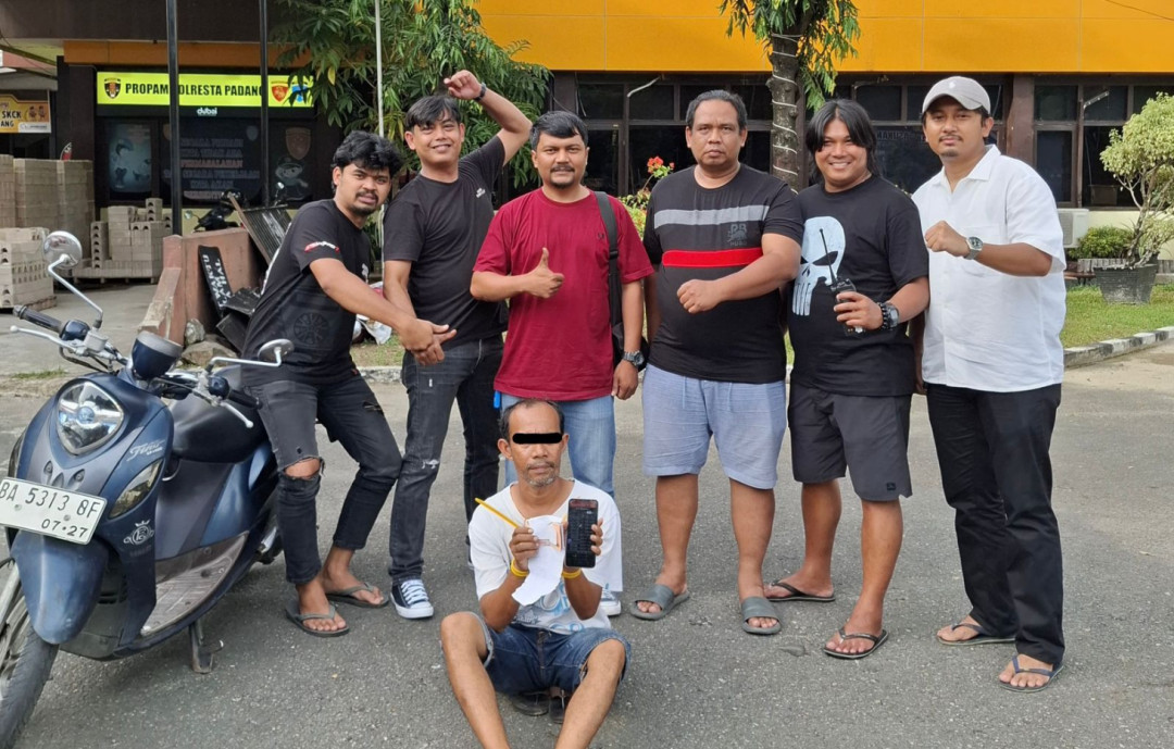 Operasi Pekat Singgalang 2026, Bandar Togel di Padang Diciduk Polisi