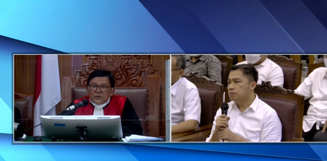 Ketahuan Melihat CCTV, Arif Mengaku Ditegur Ferdy Sambo