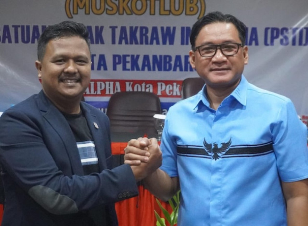 Aidhil Nur Putra Siap Bangkitkan Sepak Takraw Pekanbaru