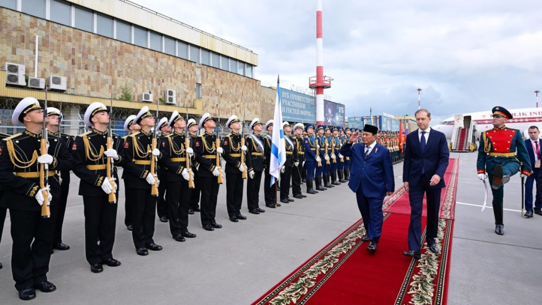 Mantan Dubes Rusia Puji Semangat Patriotisme Presiden Prabowo