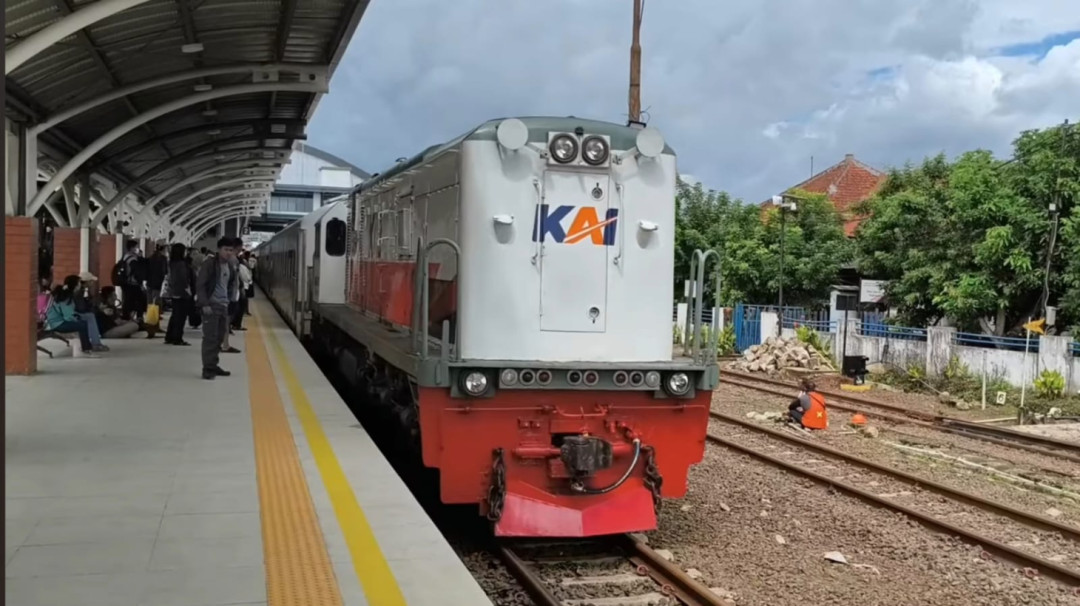 Periode Mudik, KA Lokal Rangkasbitung–Merak Dibatasi Sampai Cilegon