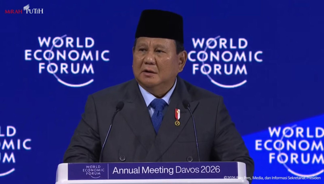 Presiden Prabowo di WEF: Target 3 Tahun Seluruh Sekolah Indonesia Punya Kelas Digital Interaktif
