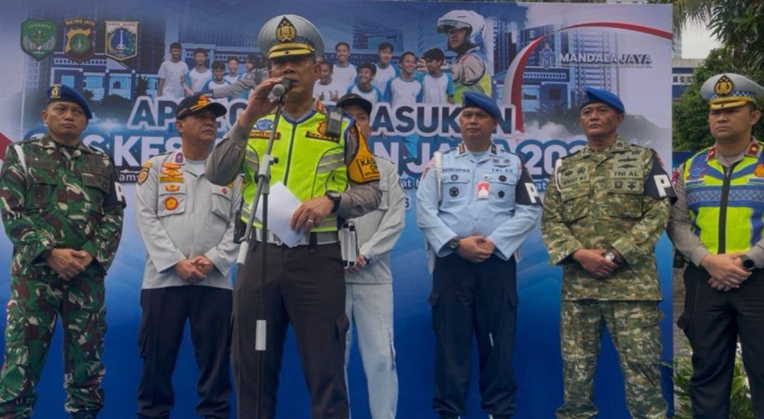 Polisi Terjunkan 2.939 Personel Gabungan dalam Operasi Keselamatan Jaya 2026