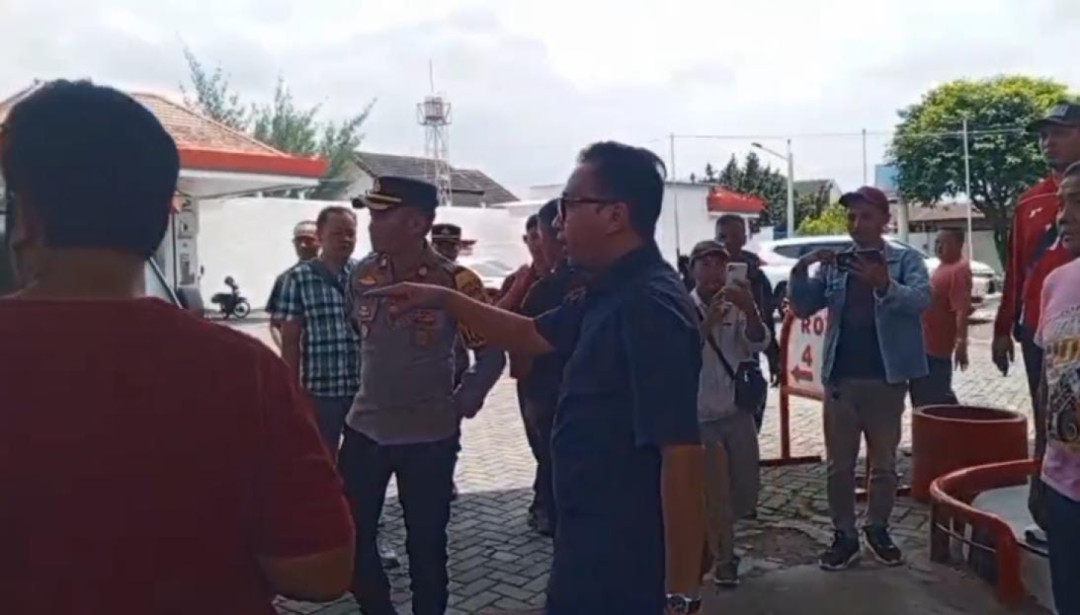 SPBU di Jember Disegel, Dugaan Solar Subsidi Diselewengkan Rp7 Miliar