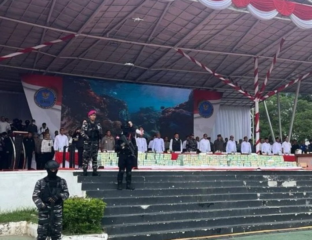 2 Ton Sabu Dimusnahkan di Batam: Panggung Perang Terbuka Lawan Kartel Narkoba