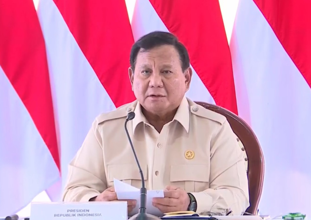 Presiden Prabowo Jelaskan Alasan Bencana di Tiga Provinsi Tak Ditetapkan Bencana Nasional
