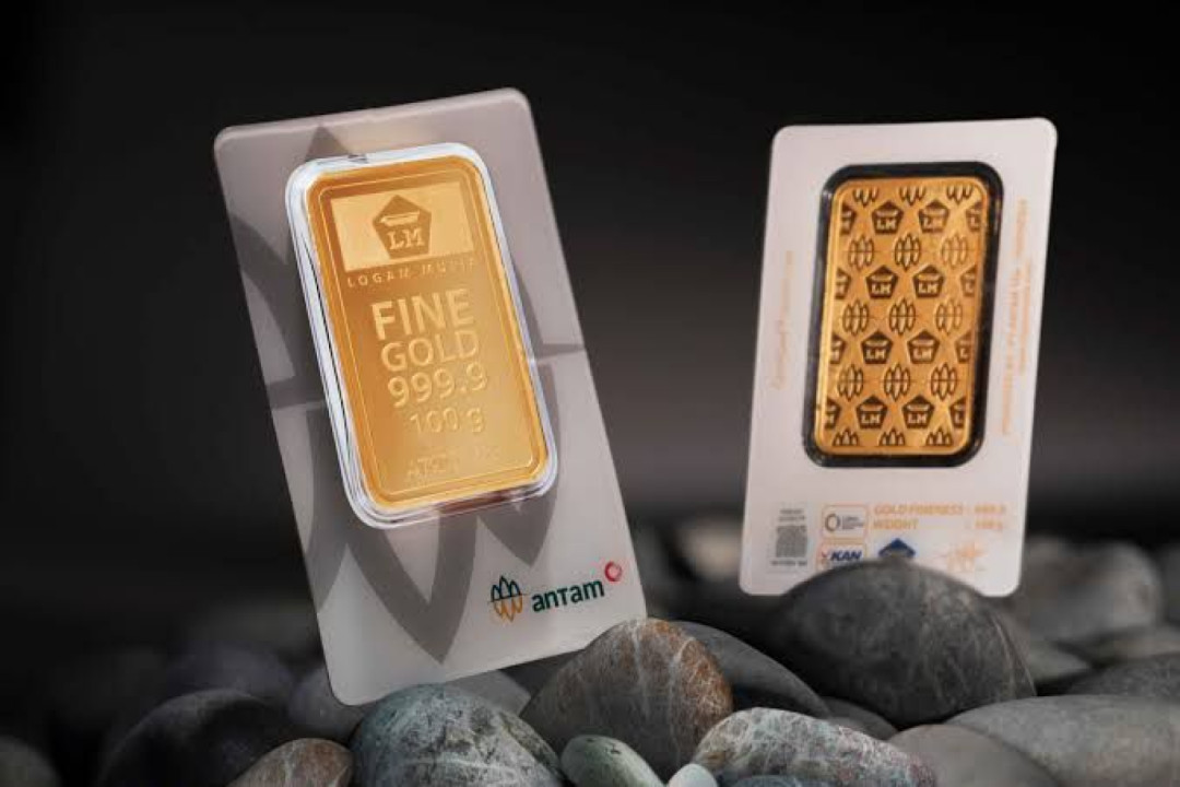 Harga Emas Antam Turun Rp 2.000 per Gram, Ini Daftar Lengkapnya