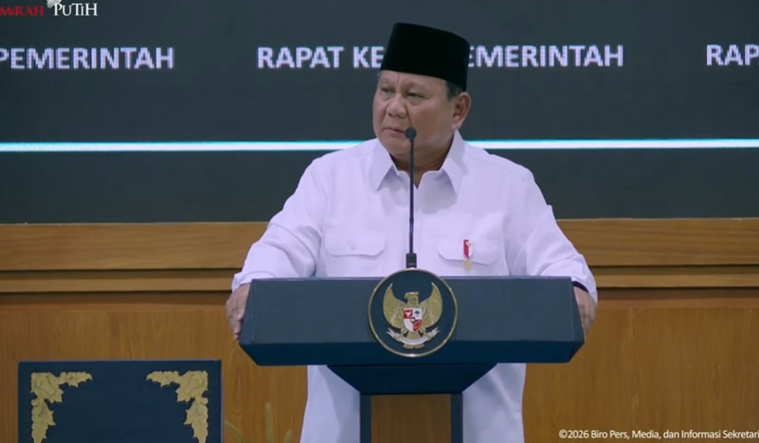 Presiden Prabowo: Laut RI Kunci 70% Perdagangan Asia