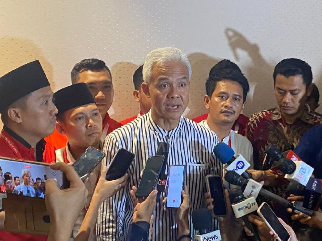 Bacapres Ganjar Minta Juru Kampanye Sampaikan Data Jujur Apa Adanya