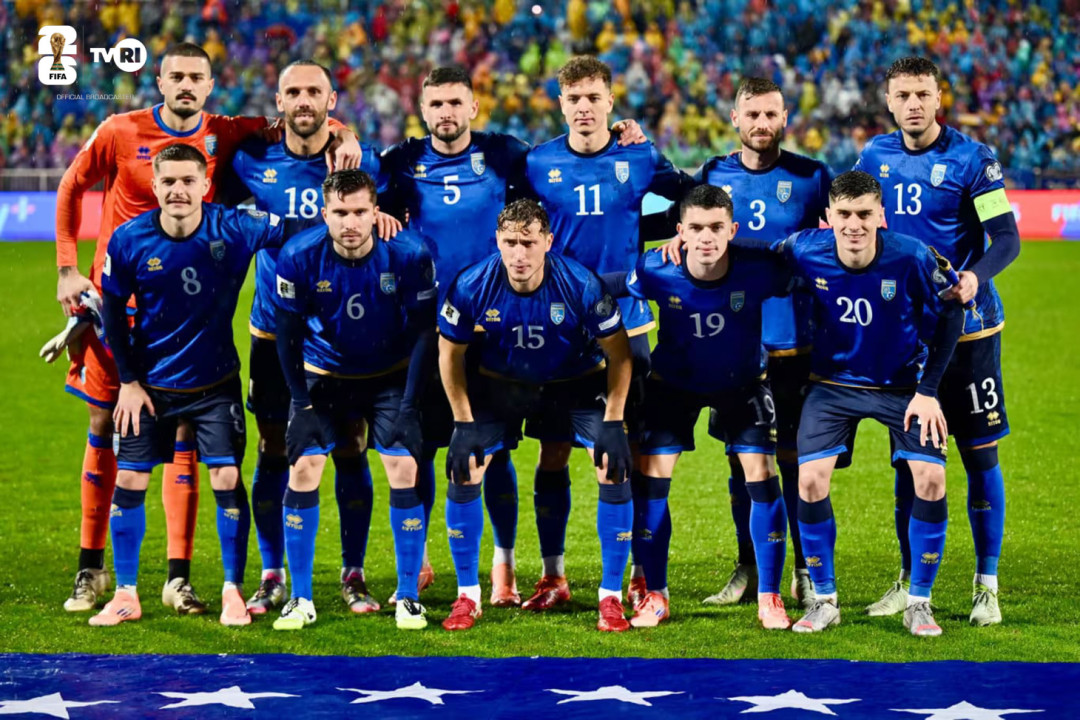Kosovo Kejar Mimpi Menuju Piala Dunia 2026