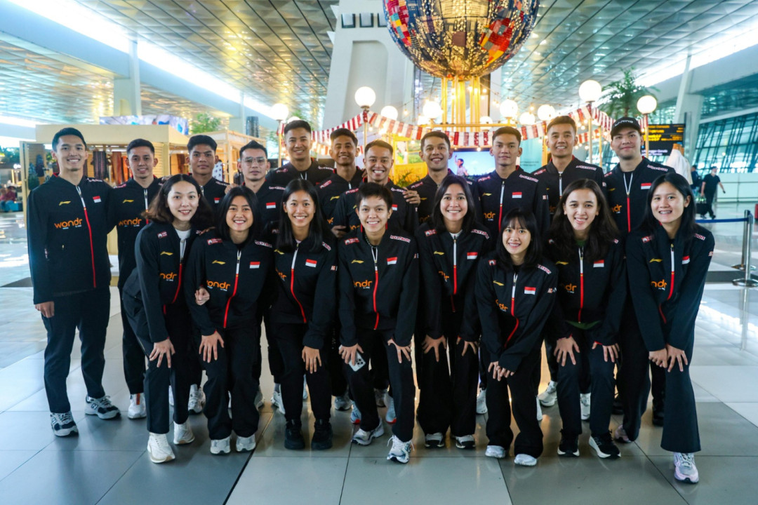 Piala Sudirman 2025: Indonesia Tantang Thailand di Perempat Final