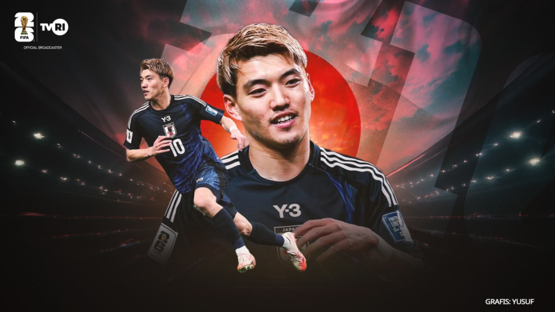 Ritsu Doan Senang jika Jadi Andalan Jepang di Piala Dunia 2026