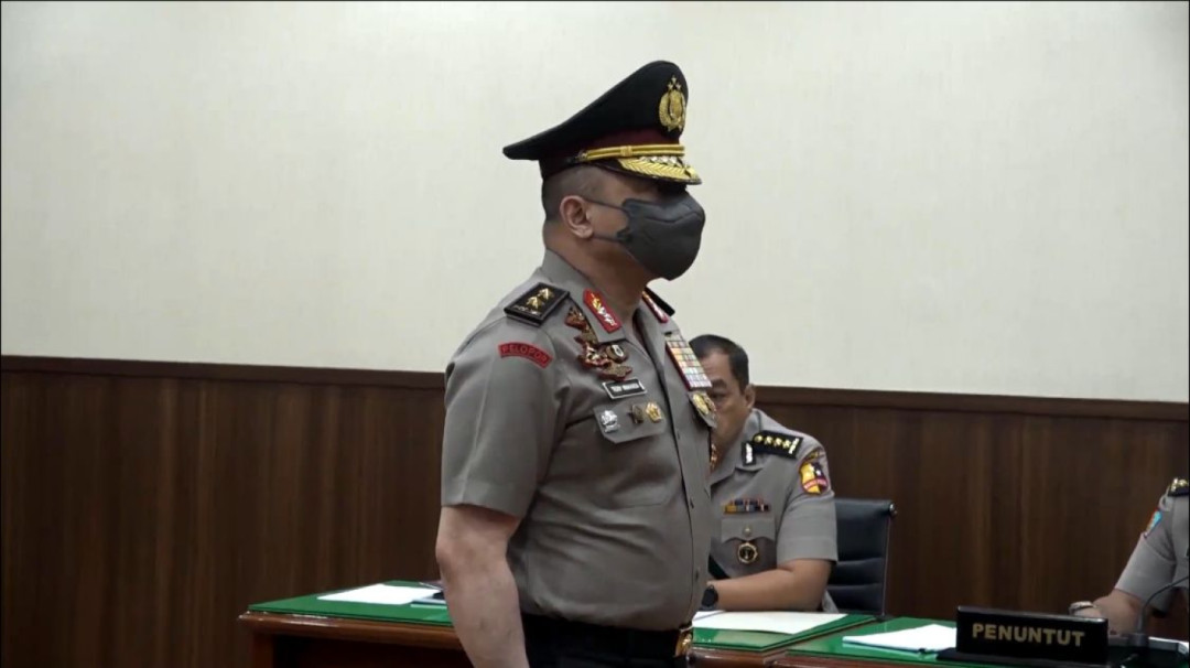 Jalani Sidang KKEP, Teddy Minahasa di Pecat Secara Tidak Terhormat