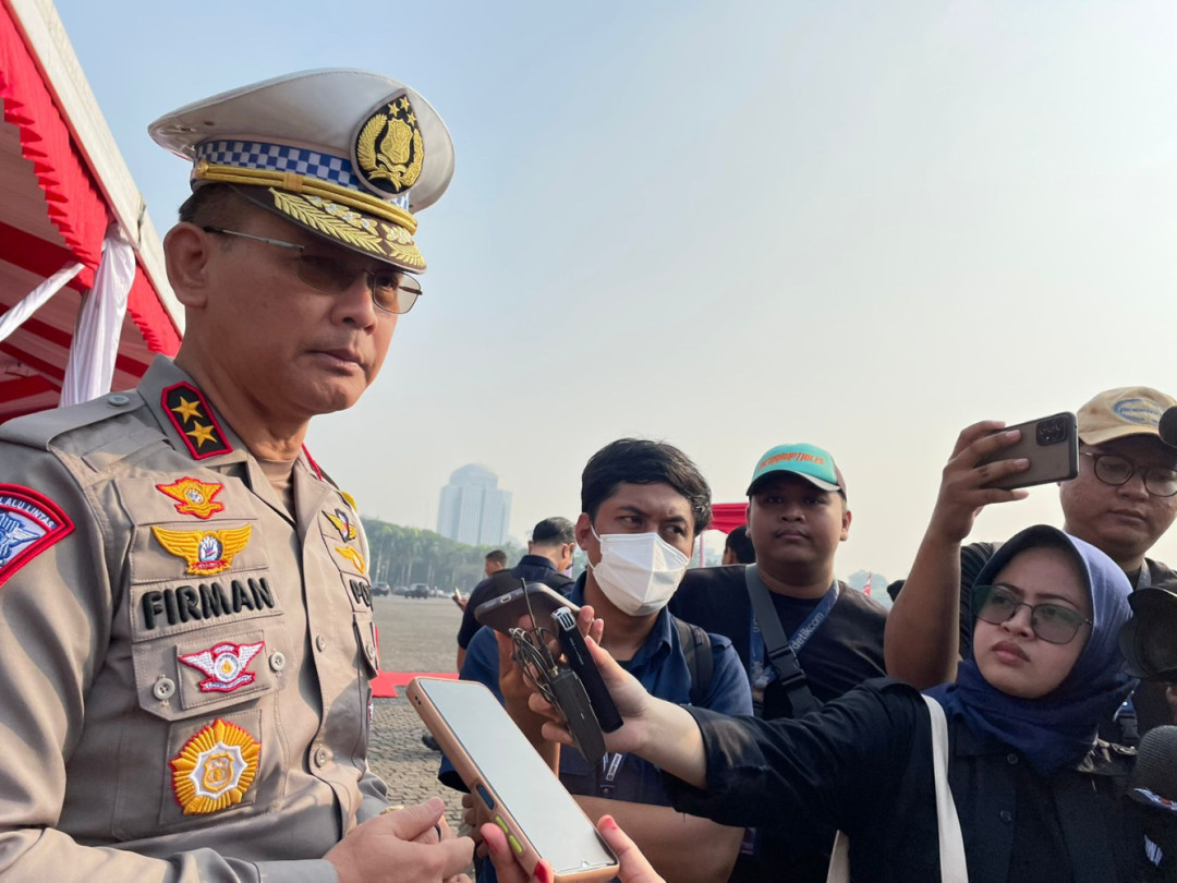 Kakorlantas Sebut Razia Uji Emisi Untuk Ingatkan Kesadaran Pengandara Agar Rajin ke Bengkel
