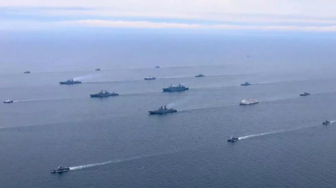 Angkatan Laut Rusia Dan China Berlatih Di Samudera Pasifik