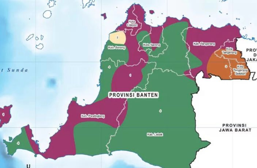 Pemekaran Banten: Tangerang Raya Diproyeksi Jadi Provinsi Berkekuatan Ekonomi Besar
