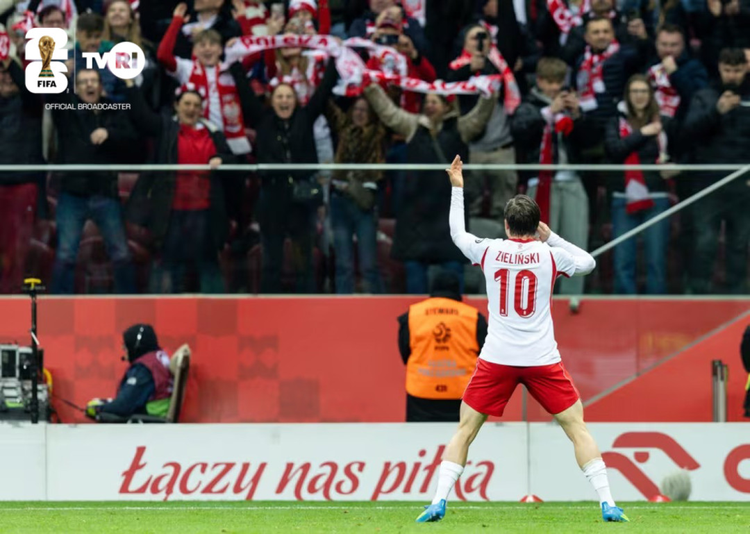 Polandia Hadapi Swedia di Final Playoff Path B Kualifikasi Piala Dunia 2026