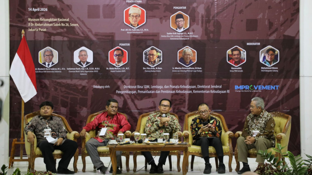 BNPB Dorong Mitigasi Risiko Bencana di Situs Cagar Budaya