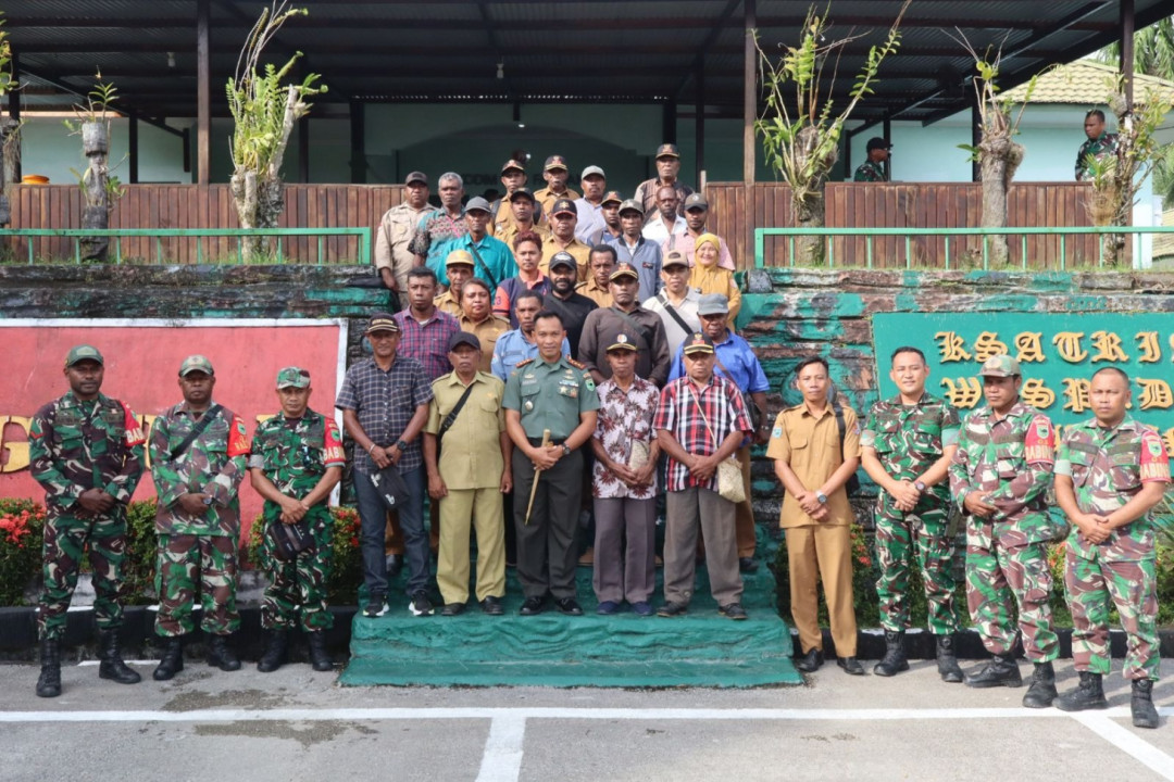 Dandim Fakfak Dorong Pembentukan Koperasi Merah Putih di Seluruh Kampung