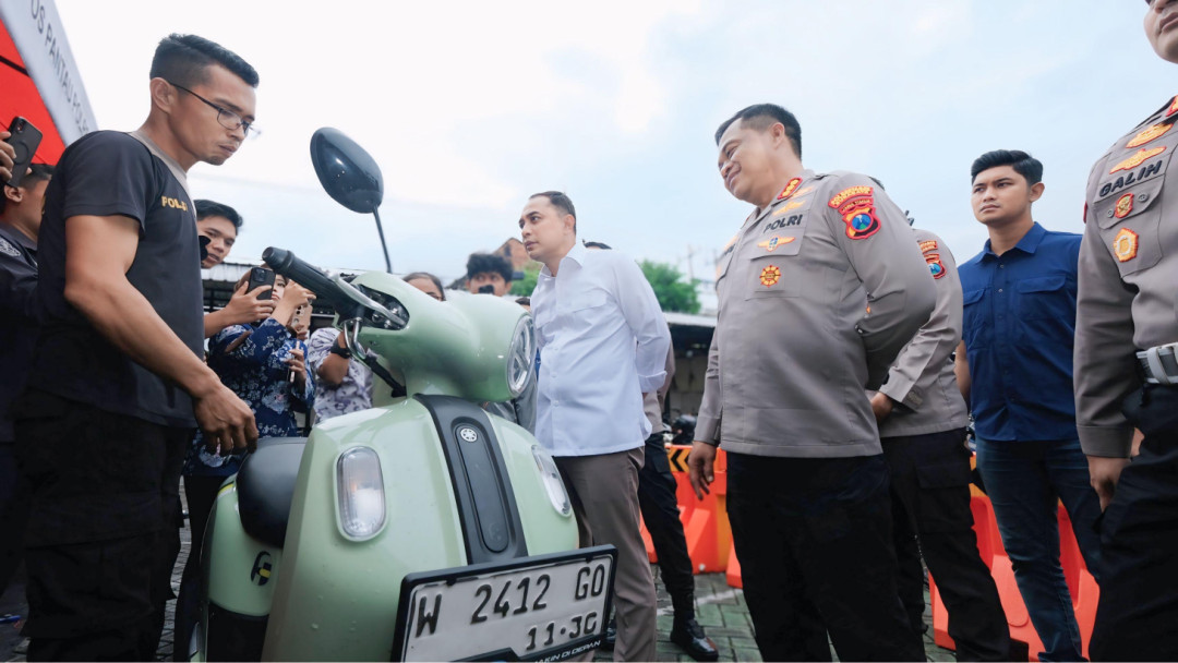 Bazar Ranmor Polrestabes Surabaya, 52 Motor Hasil Ungkap Curanmor Telah Kembali ke Pemilik
