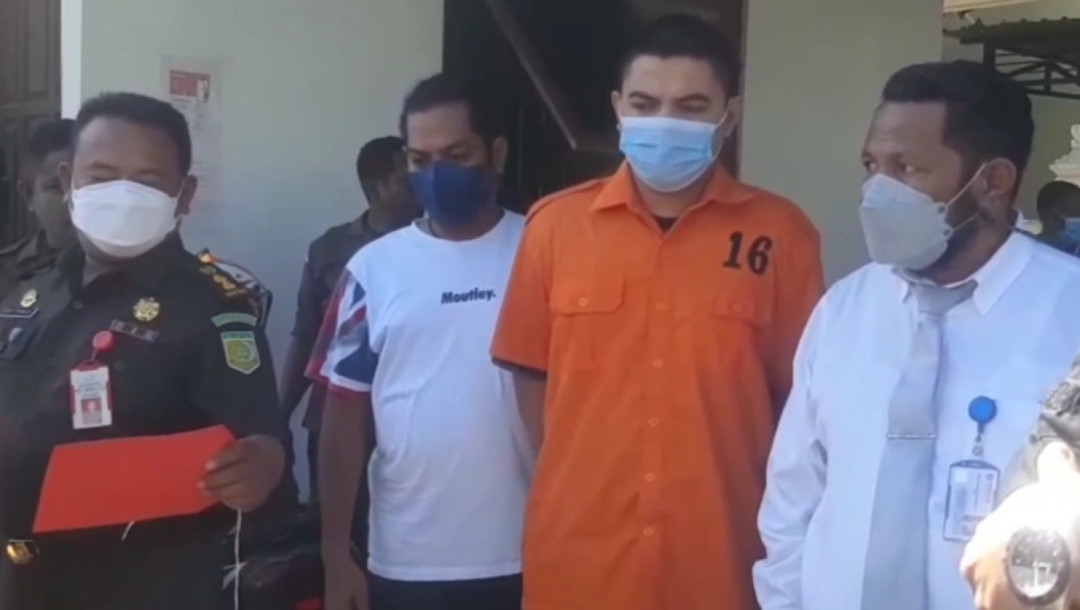 Kasus Pembunuhan Pankase, Tersangka Diserahkan ke Jaksa